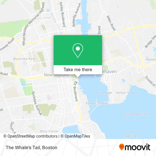 The Whale's Tail map