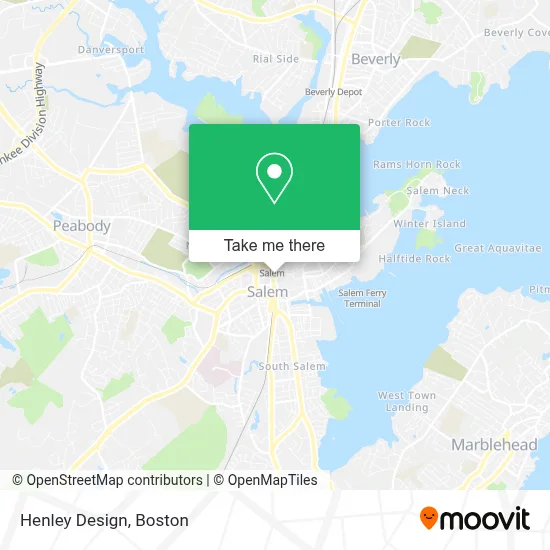 Henley Design map