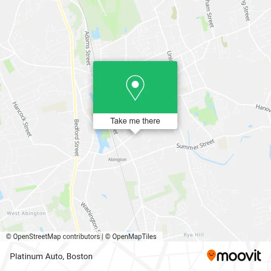 Platinum Auto map