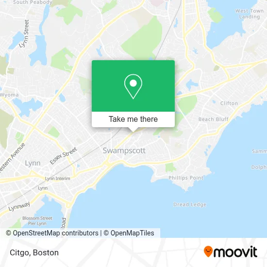 Citgo map