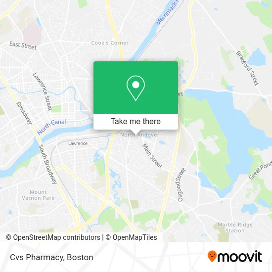 Cvs Pharmacy map