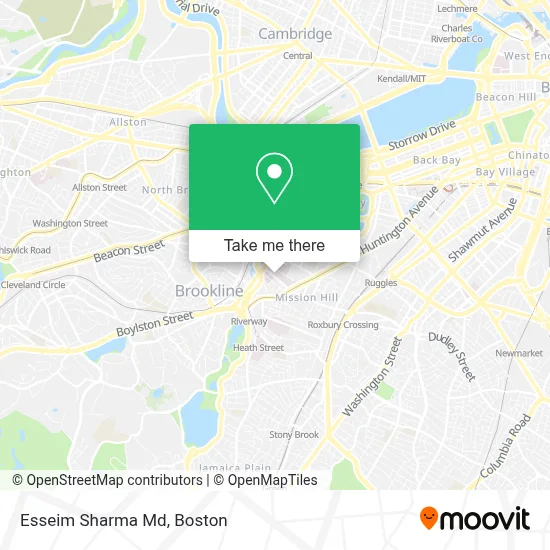 Esseim Sharma Md map