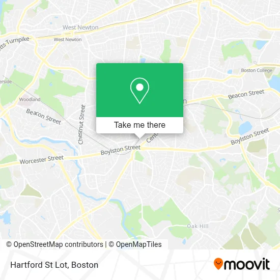Hartford St Lot map