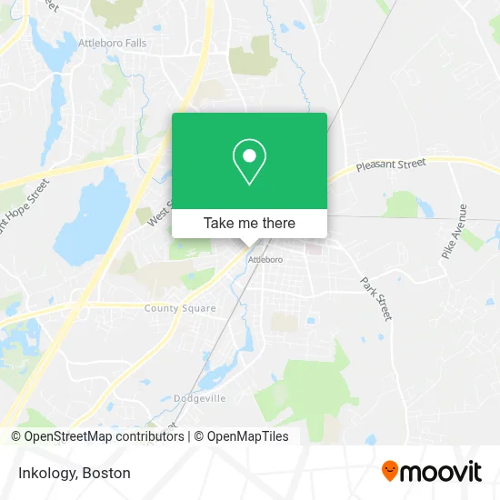 Inkology map