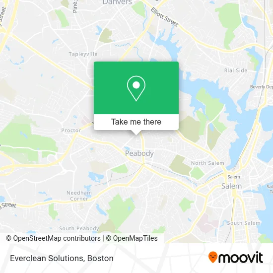 Everclean Solutions map