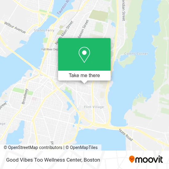 Good Vibes Too Wellness Center map