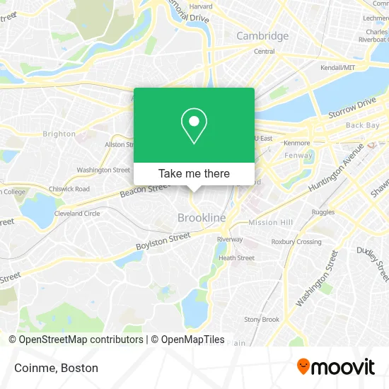 Coinme map