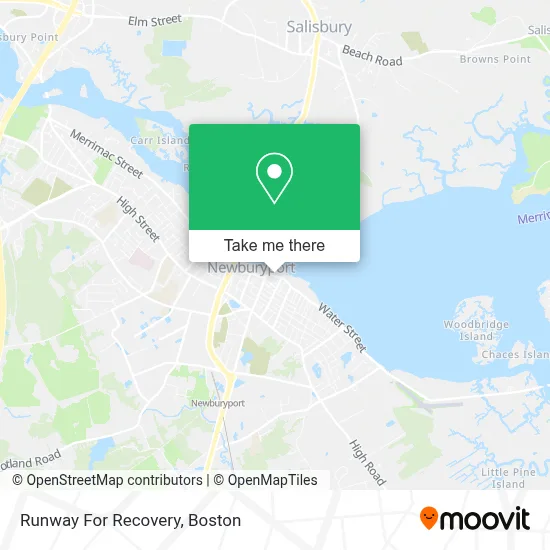 Runway For Recovery map