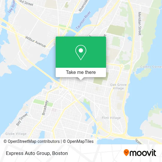 Express Auto Group map