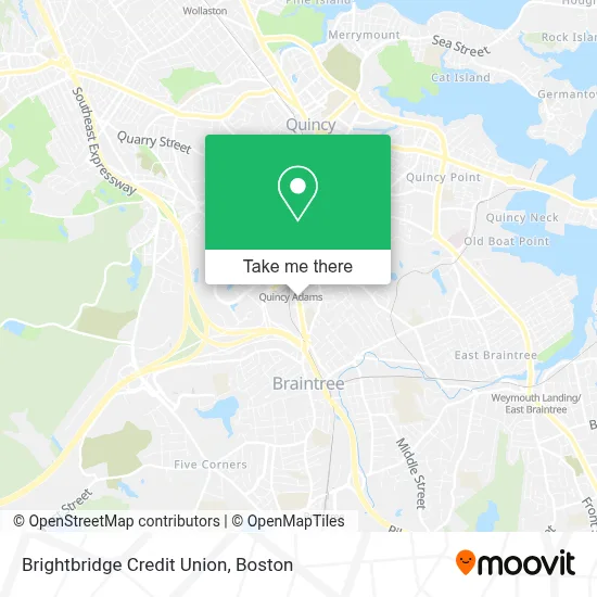 Brightbridge Credit Union map