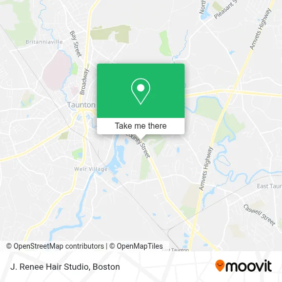 J. Renee Hair Studio map
