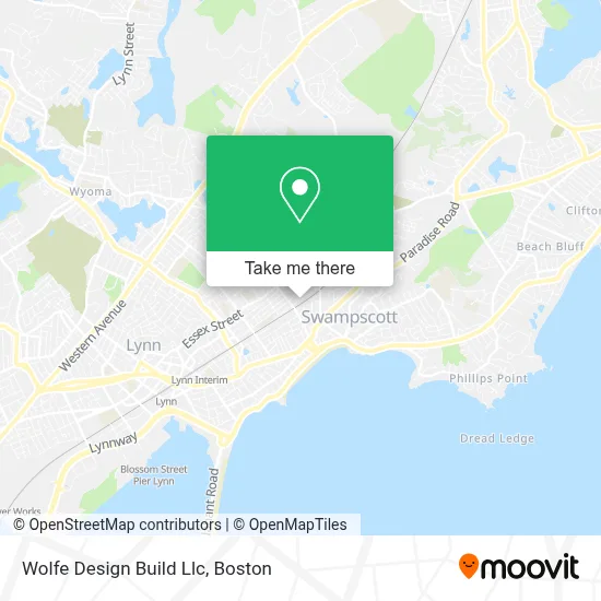 Wolfe Design Build Llc map