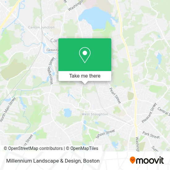 Millennium Landscape & Design map