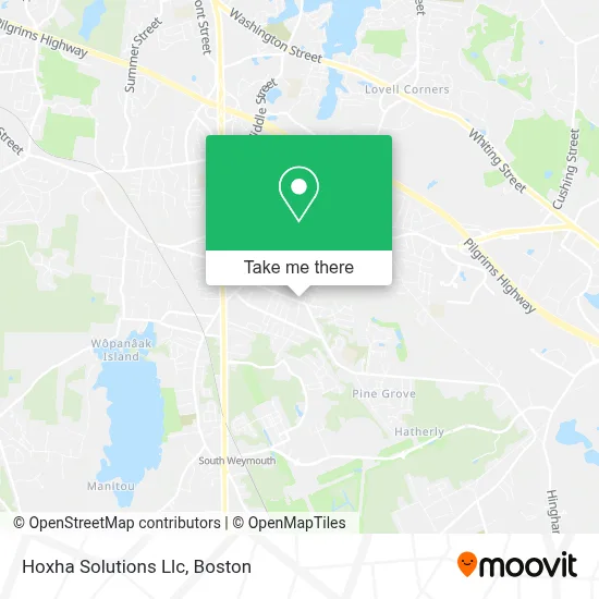 Hoxha Solutions Llc map