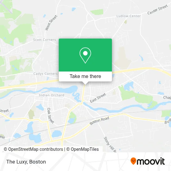 The Luxy map