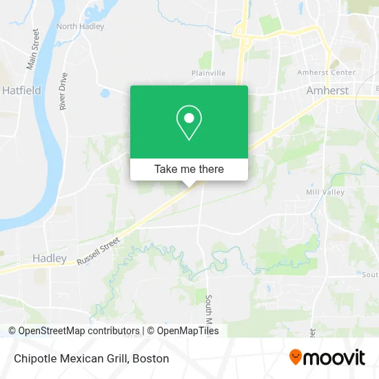 Chipotle Mexican Grill map