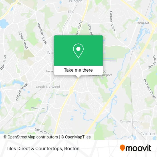 Tiles Direct & Countertops map