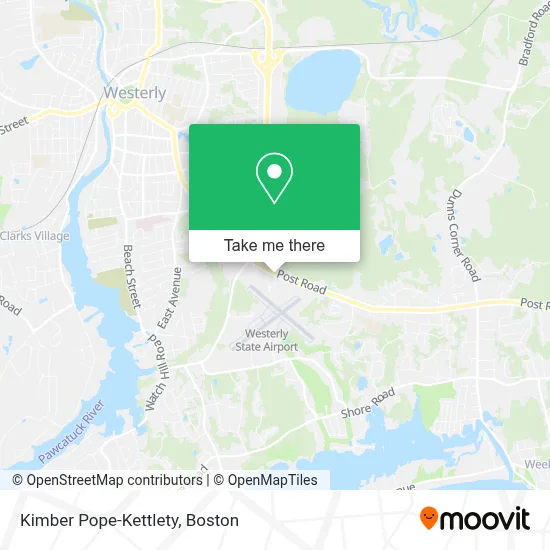 Kimber Pope-Kettlety map