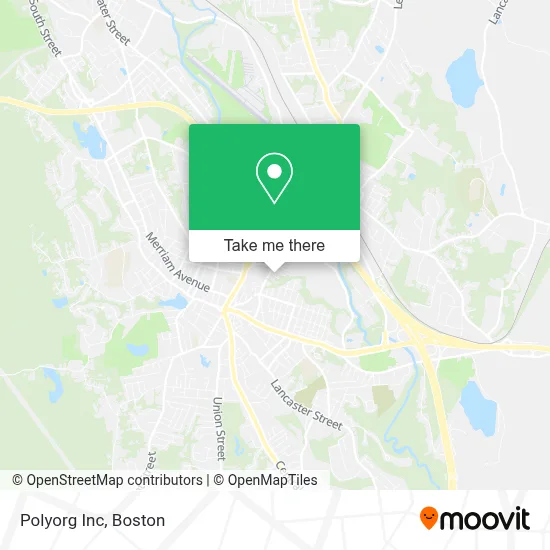 Polyorg Inc map