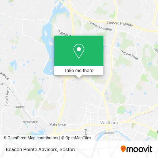 Beacon Pointe Advisors map