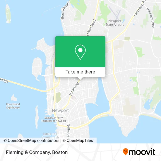 Fleming & Company map