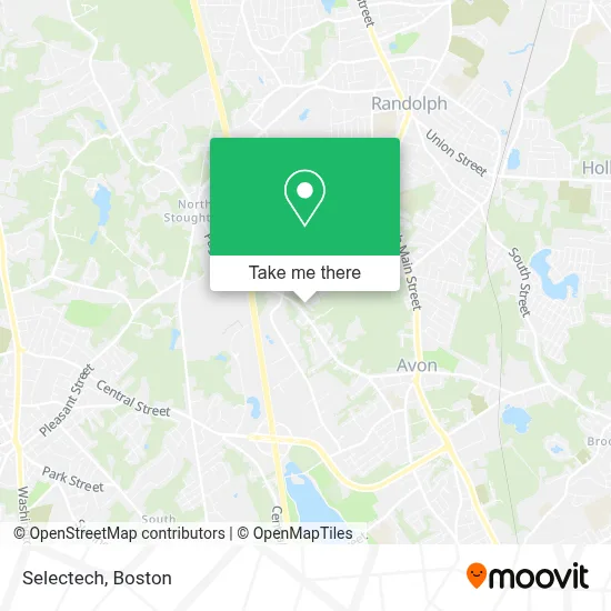 Selectech map