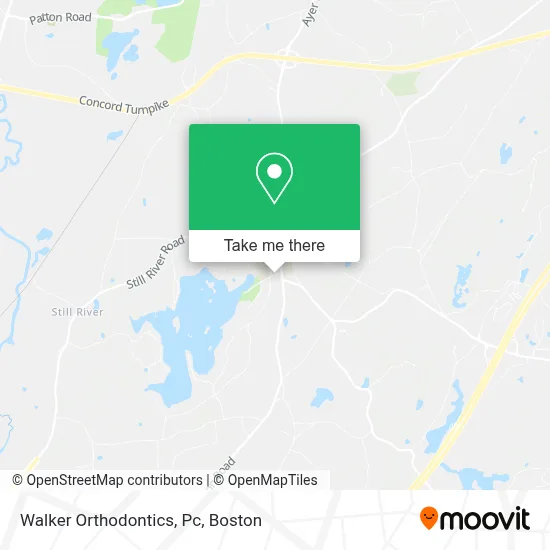 Walker Orthodontics, Pc map