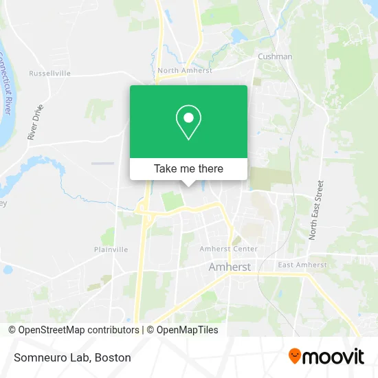 Somneuro Lab map
