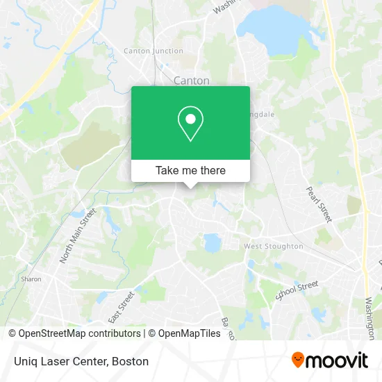 Uniq Laser Center map