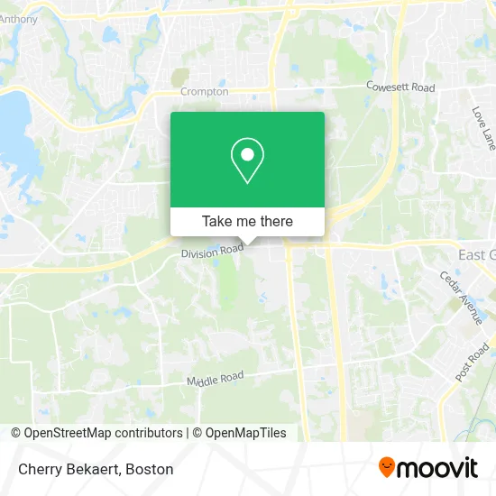 Cherry Bekaert map