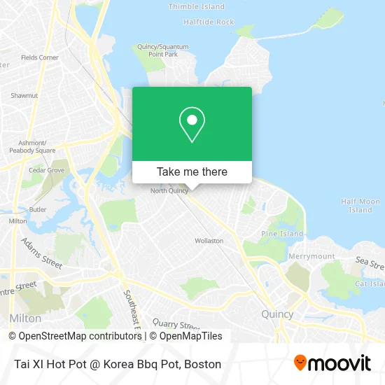 Tai XI Hot Pot @ Korea Bbq Pot map