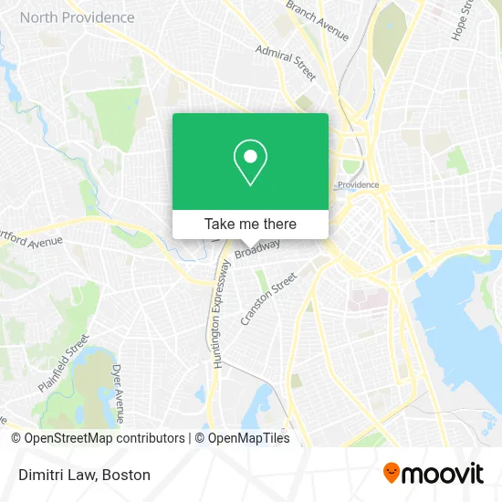 Dimitri Law map