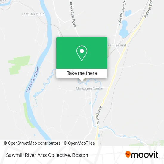 Sawmill River Arts Collective map