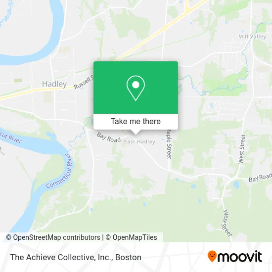 The Achieve Collective, Inc. map