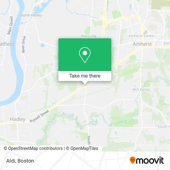 Aldi map