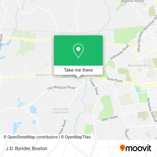 J.D. Byrider map