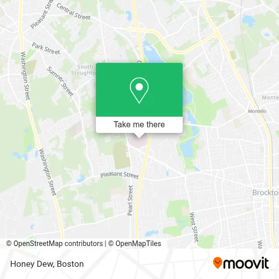 Honey Dew map