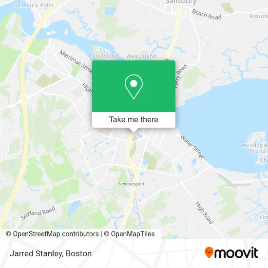 Jarred Stanley map