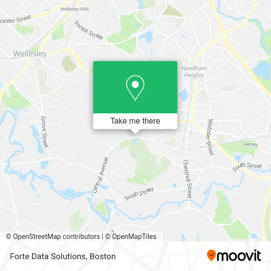 Forte Data Solutions map