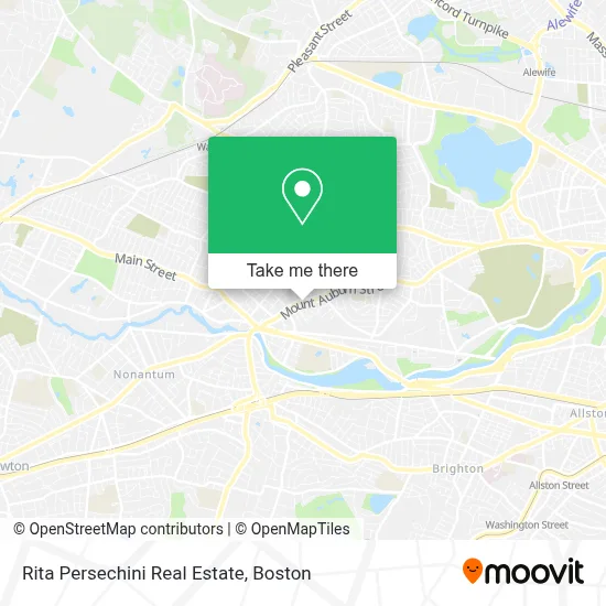 Rita Persechini Real Estate map