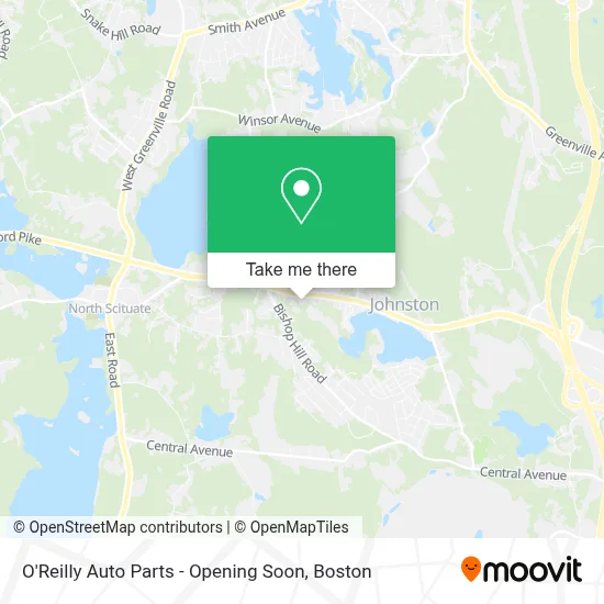 O'Reilly Auto Parts - Opening Soon map
