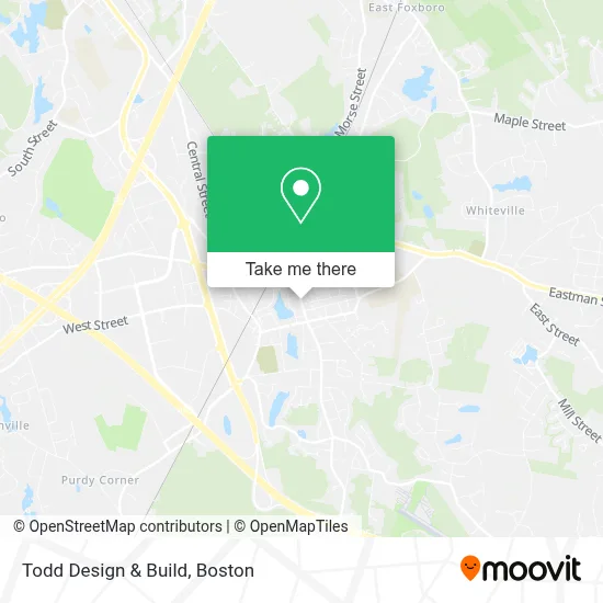 Todd Design & Build map