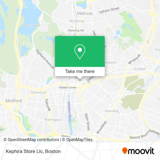 Kephira Store Llc map