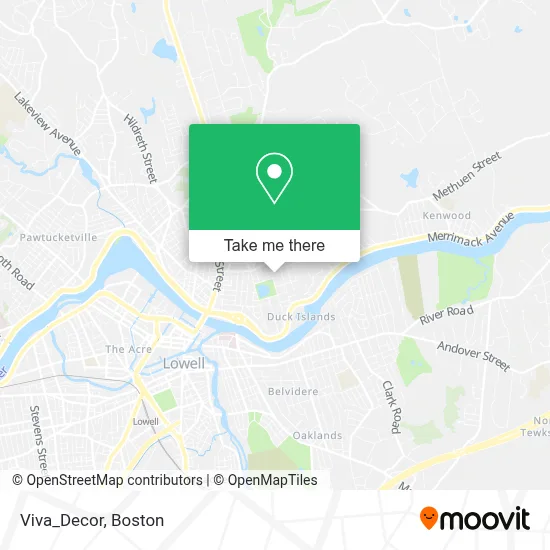 Viva_Decor map
