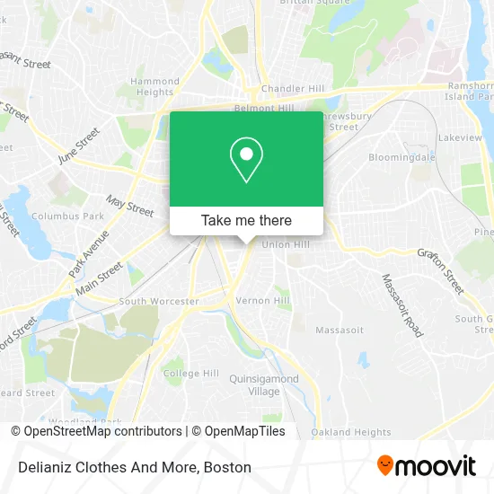 Delianiz Clothes And More map