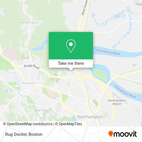 Rug Doctor map