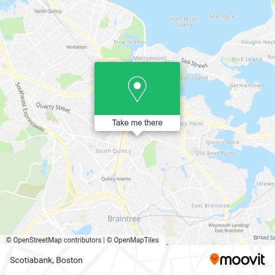 Scotiabank map