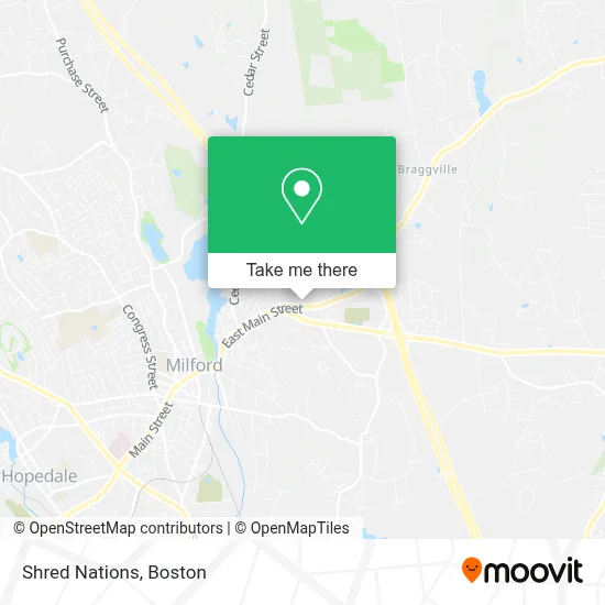 Shred Nations map