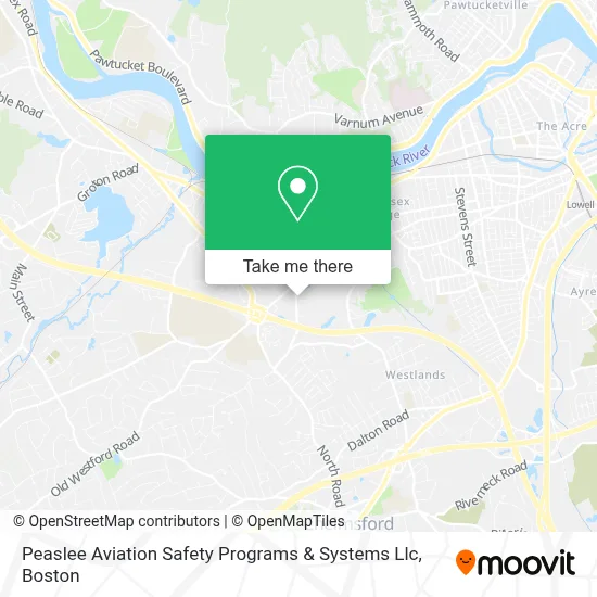 Peaslee Aviation Safety Programs & Systems Llc map
