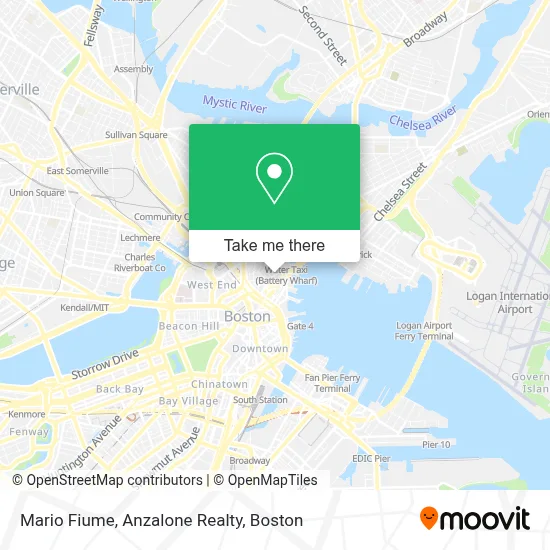 Mario Fiume, Anzalone Realty map